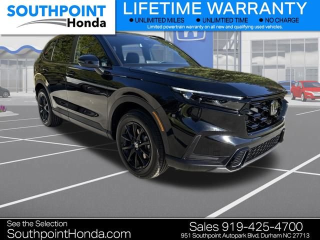 New 2026 Honda CR-V Sport
