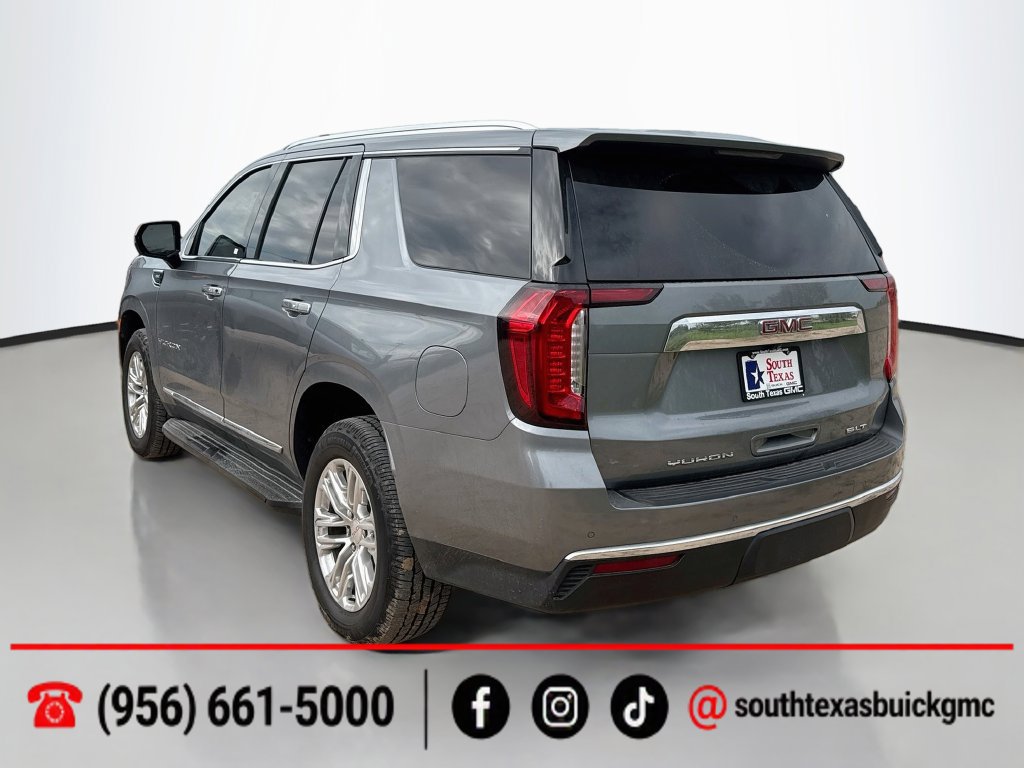 Used 2022 GMC Yukon SLT w/ SLT Luxury Package RWD image 6