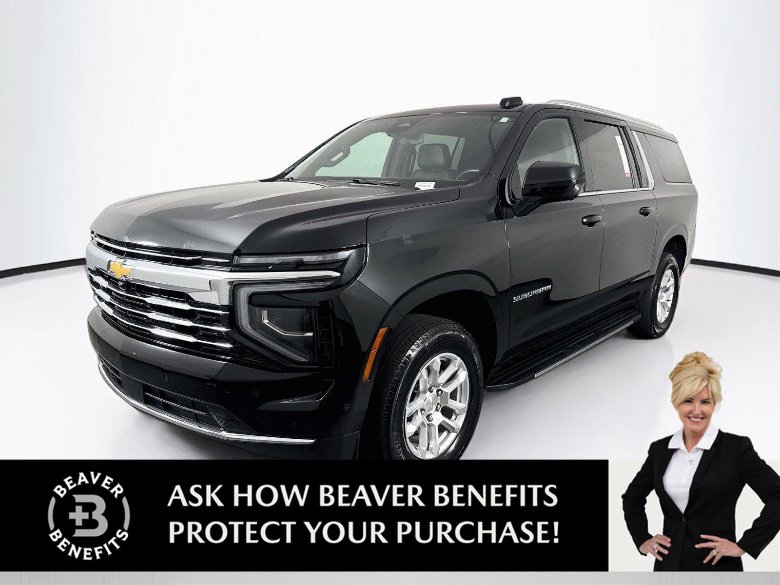 Used 2025 Chevrolet Suburban LT AWD/4WD image 1