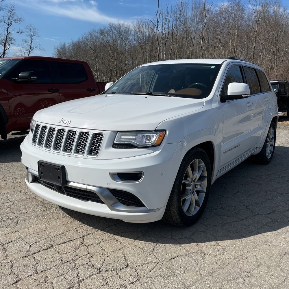 Used 2015 Jeep Grand Cherokee Summit w/ Platinum Series Group image 2