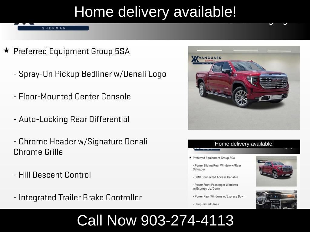 Used 2024 GMC Sierra 1500 Denali w/ Technology Package AWD/4WD image 53
