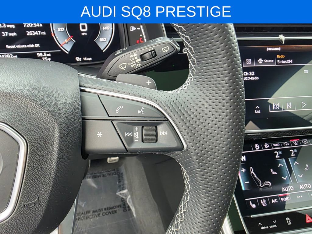 Used 2021 Audi SQ8 Prestige AWD/4WD image 20
