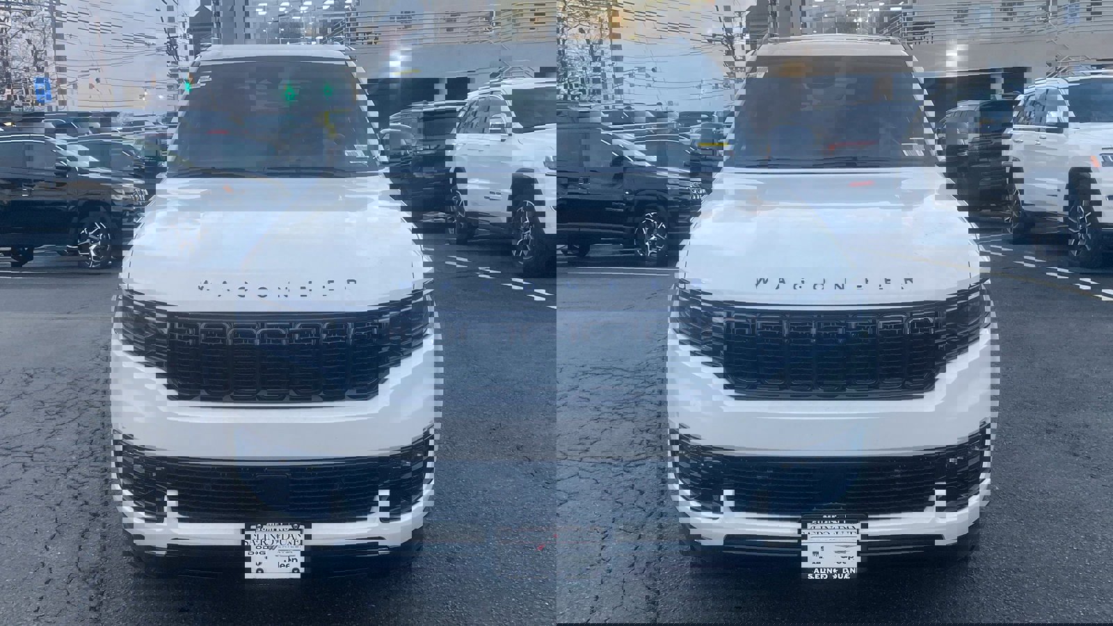 New 2025 Jeep Wagoneer Series II w/ Premium Group I image 2