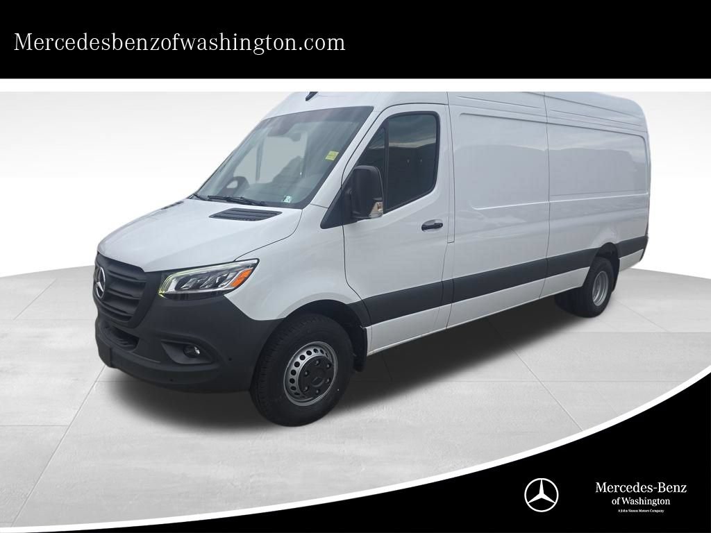 New 2026 Mercedes-Benz Sprinter 3500 image 1
