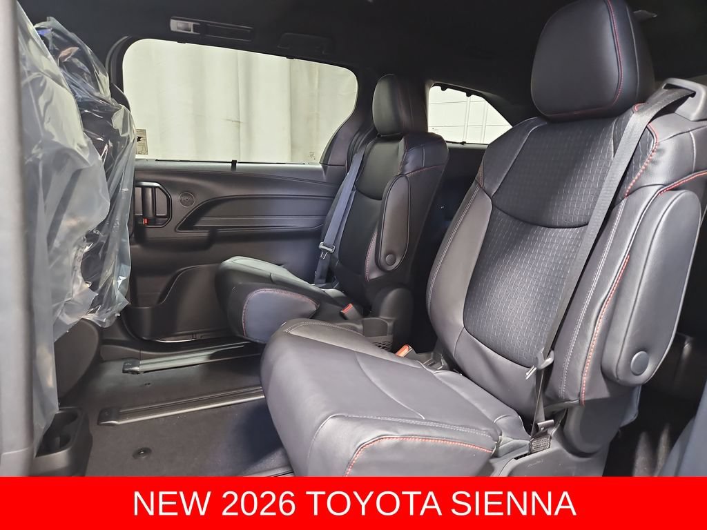 New 2026 Toyota Sienna XSE FWD image 25