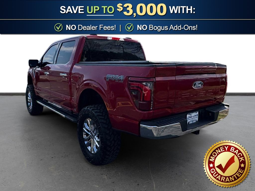 Used 2025 Ford F150 Lariat w/ Equipment Group 502A High image 4