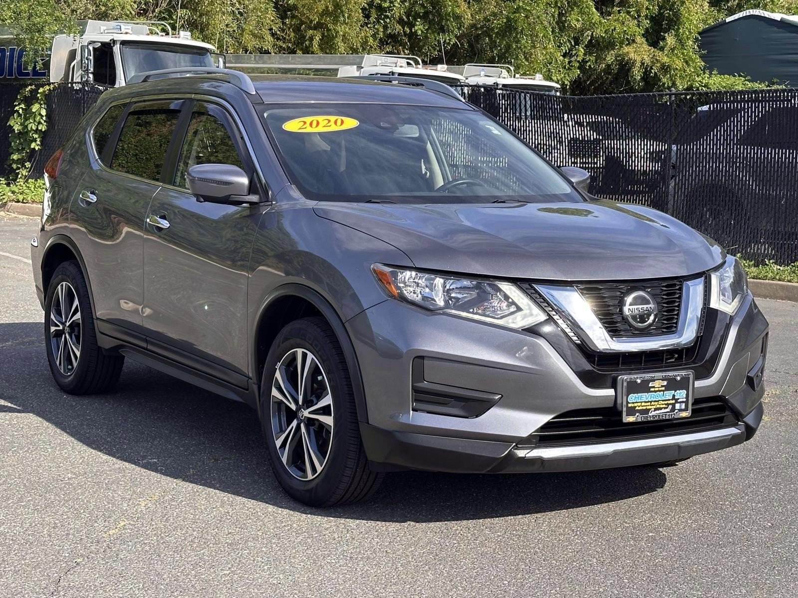 Used 2020 Nissan Rogue SV w/ Premium Package AWD/4WD image 5