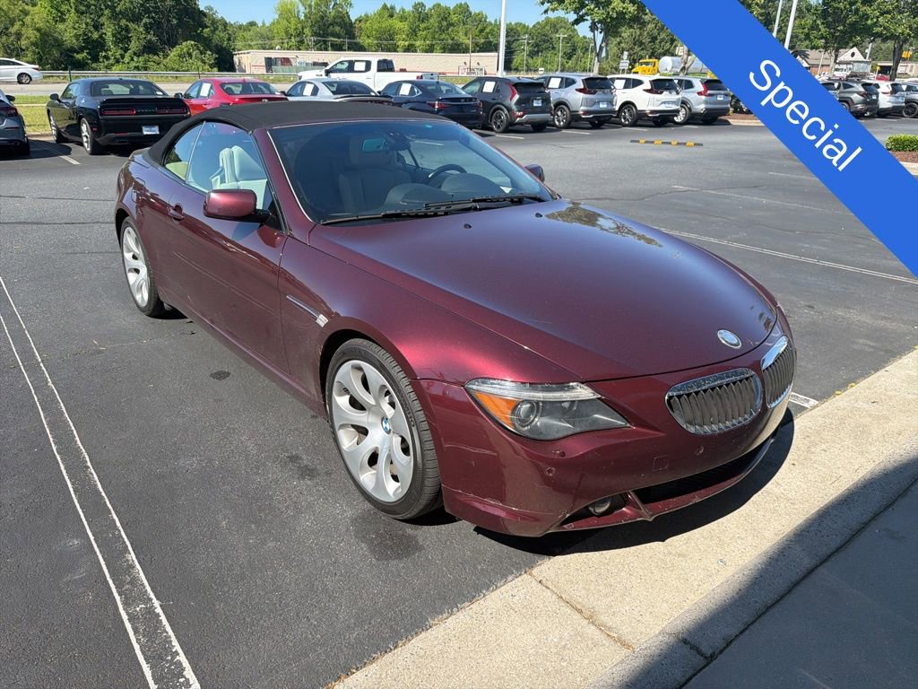 Used 2006 BMW 650i Convertible RWD image 1
