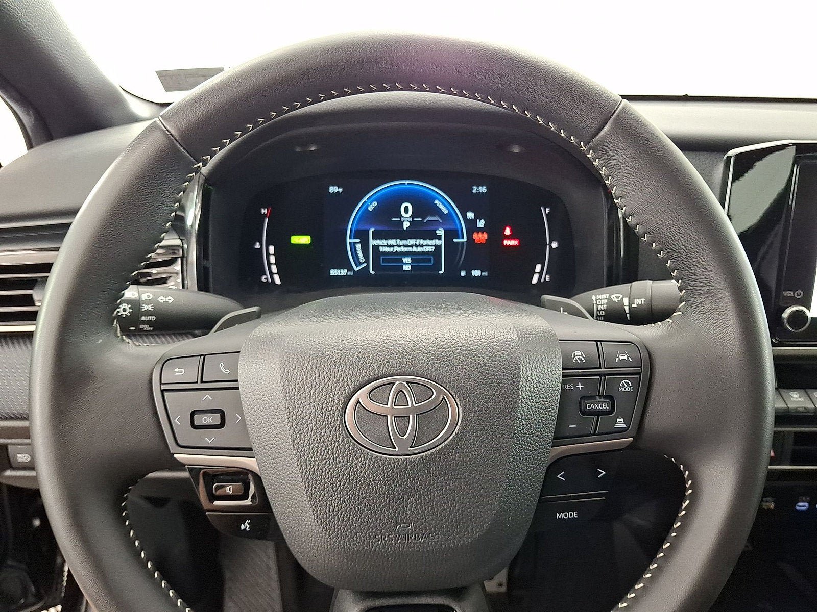 Certified 2025 Toyota Camry SE FWD image 8