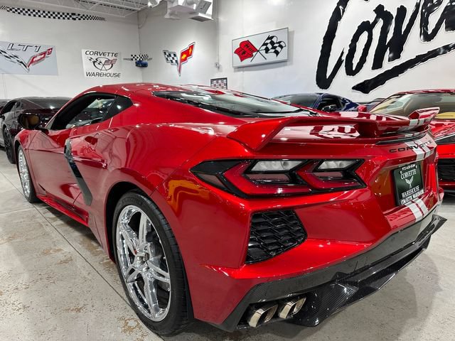 Used 2021 Chevrolet Corvette Stingray Premium Cpe w/ Z51 Performance Package RWD image 3