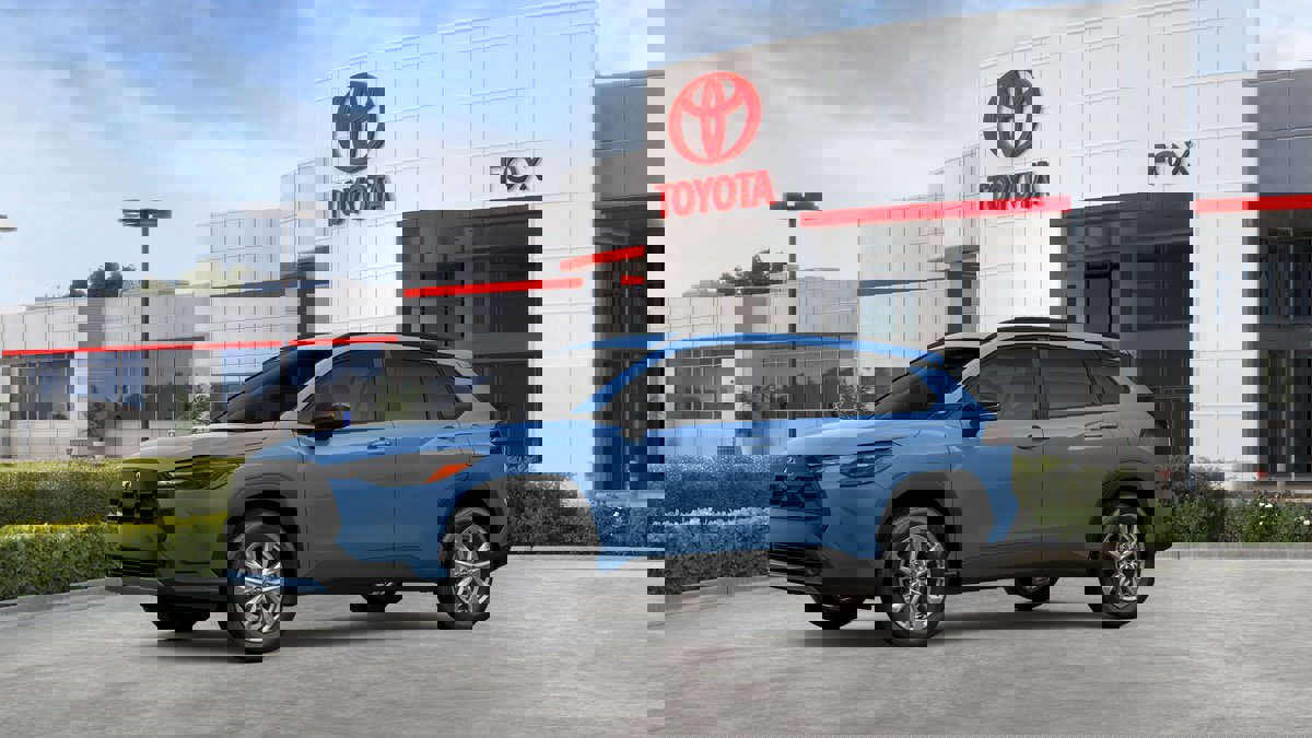 New 2026 Toyota Corolla Cross LE image 2