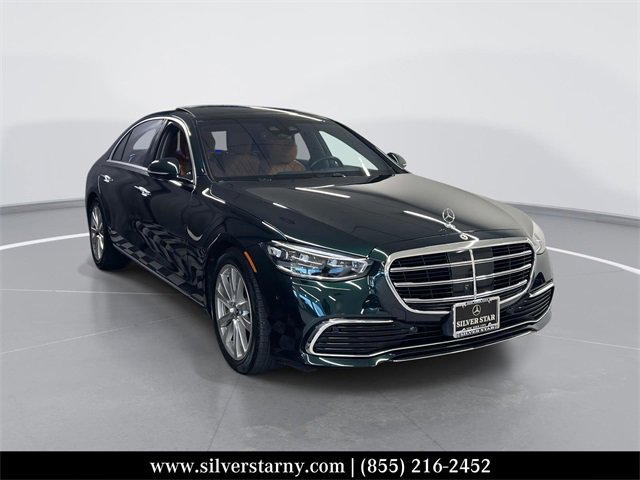 Certified 2023 Mercedes-Benz S 500 4MATIC