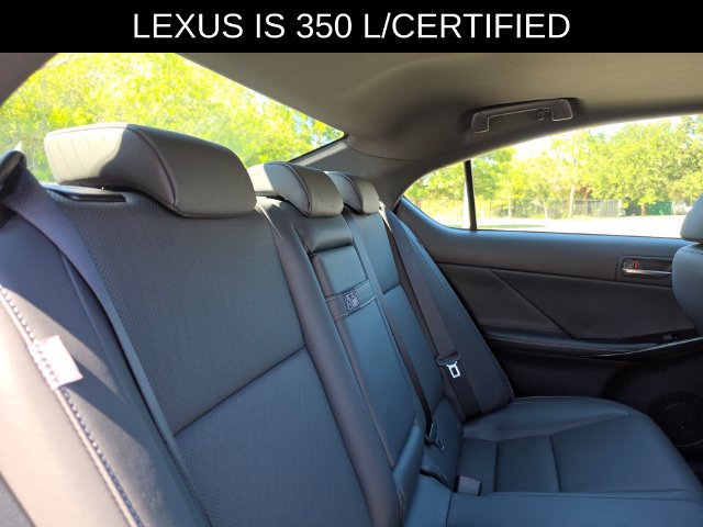 Used 2025 Lexus IS 350 F Sport w/ Accessory Package RWD image 14