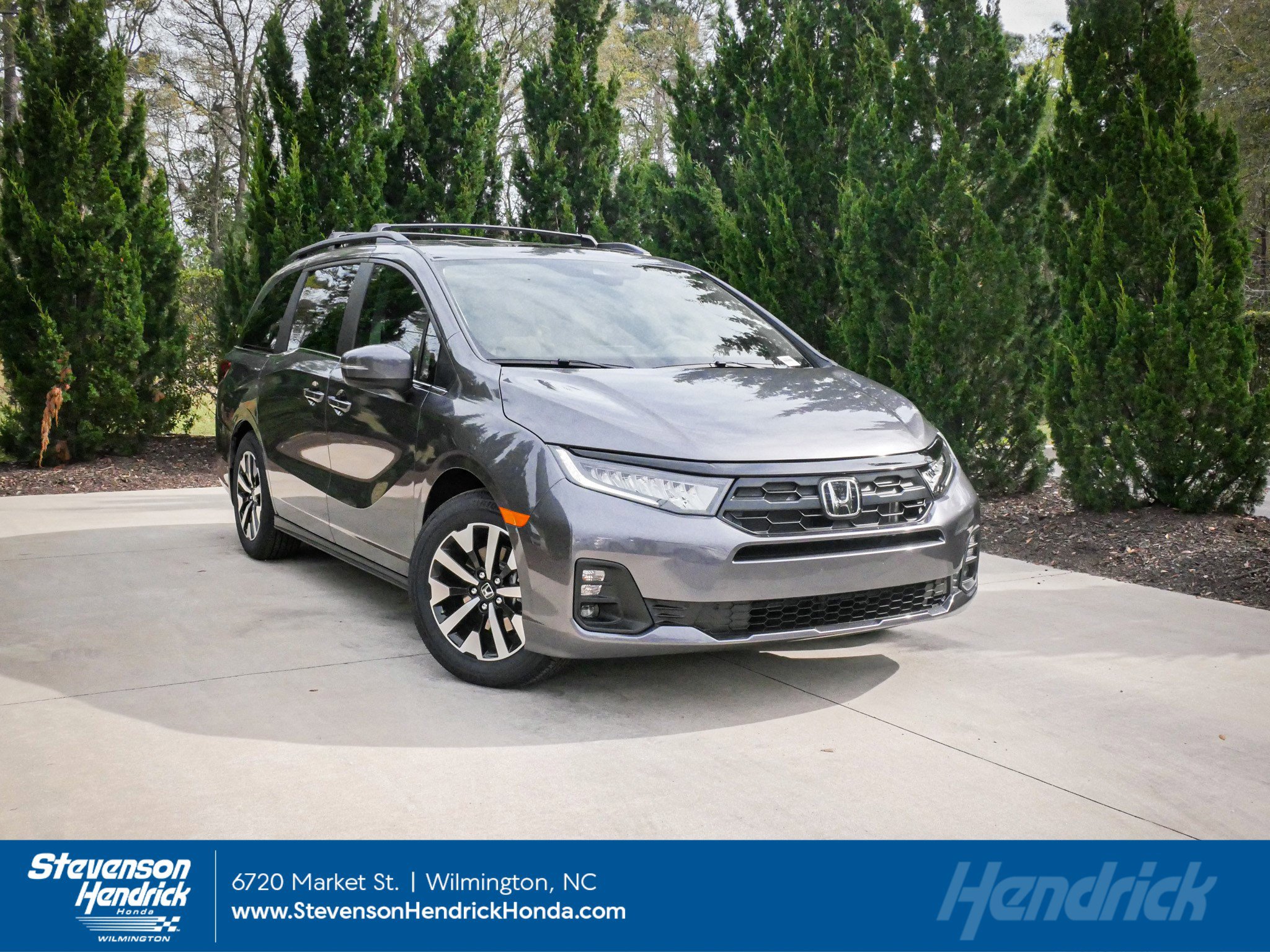 New 2026 Honda Odyssey EX-L image 1