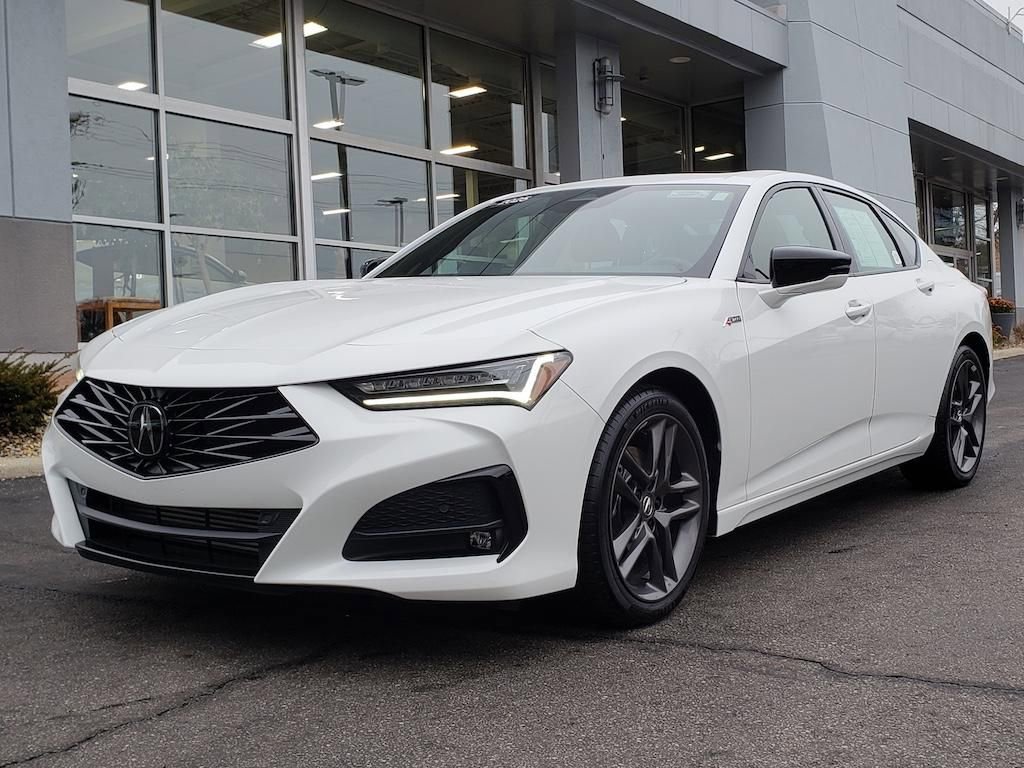 Certified 2025 Acura TLX SH-AWD w/ A-SPEC Pkg image 5