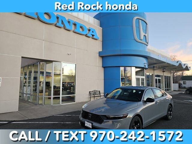 New 2025 Honda Accord SE