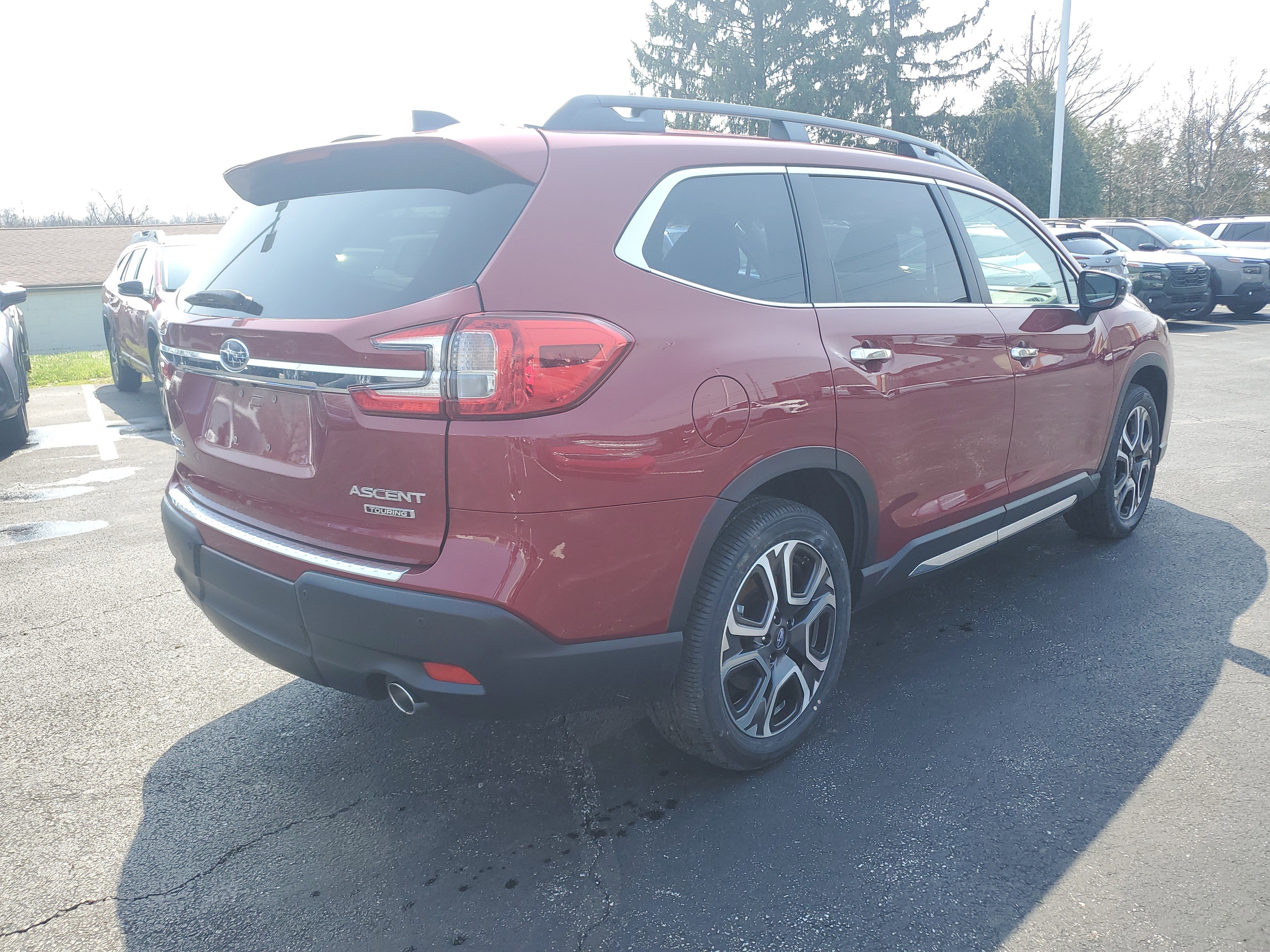 New 2026 Subaru Ascent Touring image 3