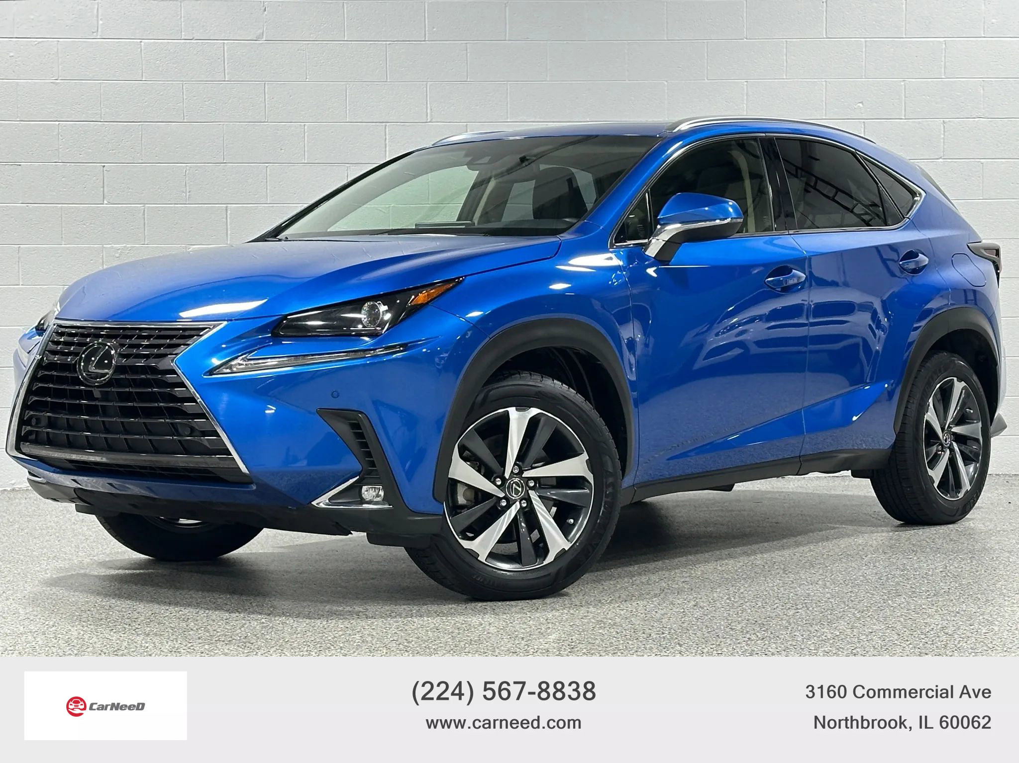 Used 2018 Lexus NX 300 F Sport