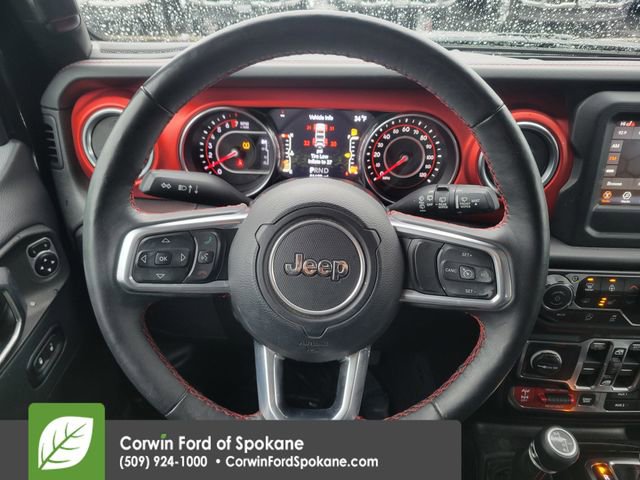 Used 2019 Jeep Wrangler Unlimited Rubicon w/ Cold Weather Group image 26