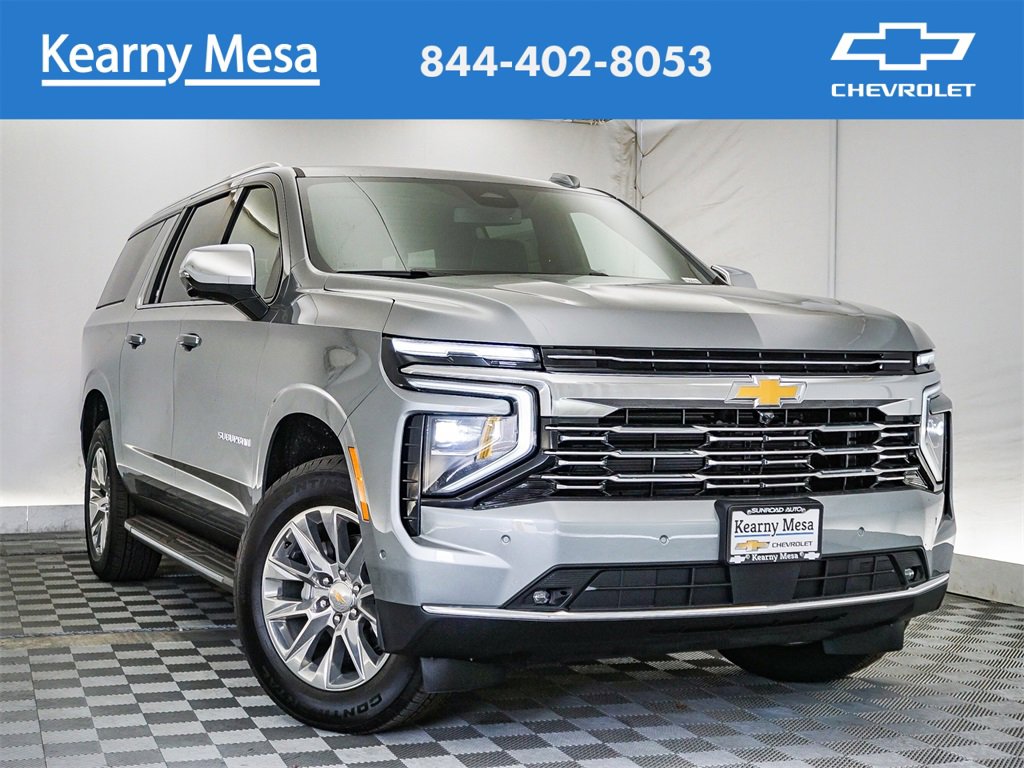 New 2025 Chevrolet Suburban Premier