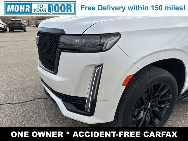 Used 2024 Cadillac Escalade Sport w/ LPO, ONYX Package image 42