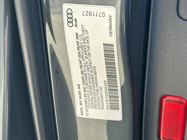 Used 2023 Audi A5 2.0T Premium Plus w/ Premium Plus AWD/4WD image 34
