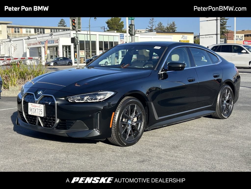 Used 2024 BMW i4 eDrive35 w/ Premium Package RWD image 1