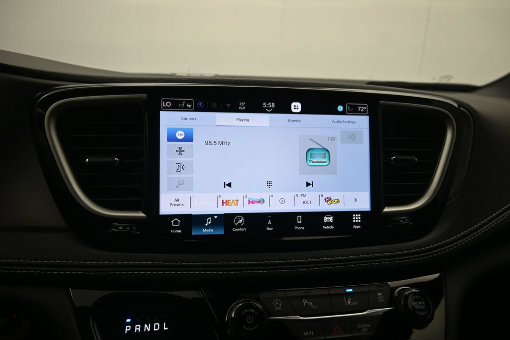 New 2027 Chrysler Pacifica Limited w/ Family Tech Group FWD image 16