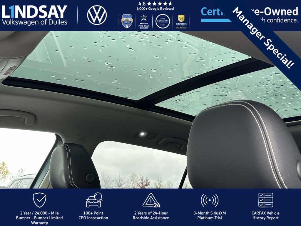 Certified 2023 Volkswagen Atlas SE w/ Panoramic Sunroof Package image 22
