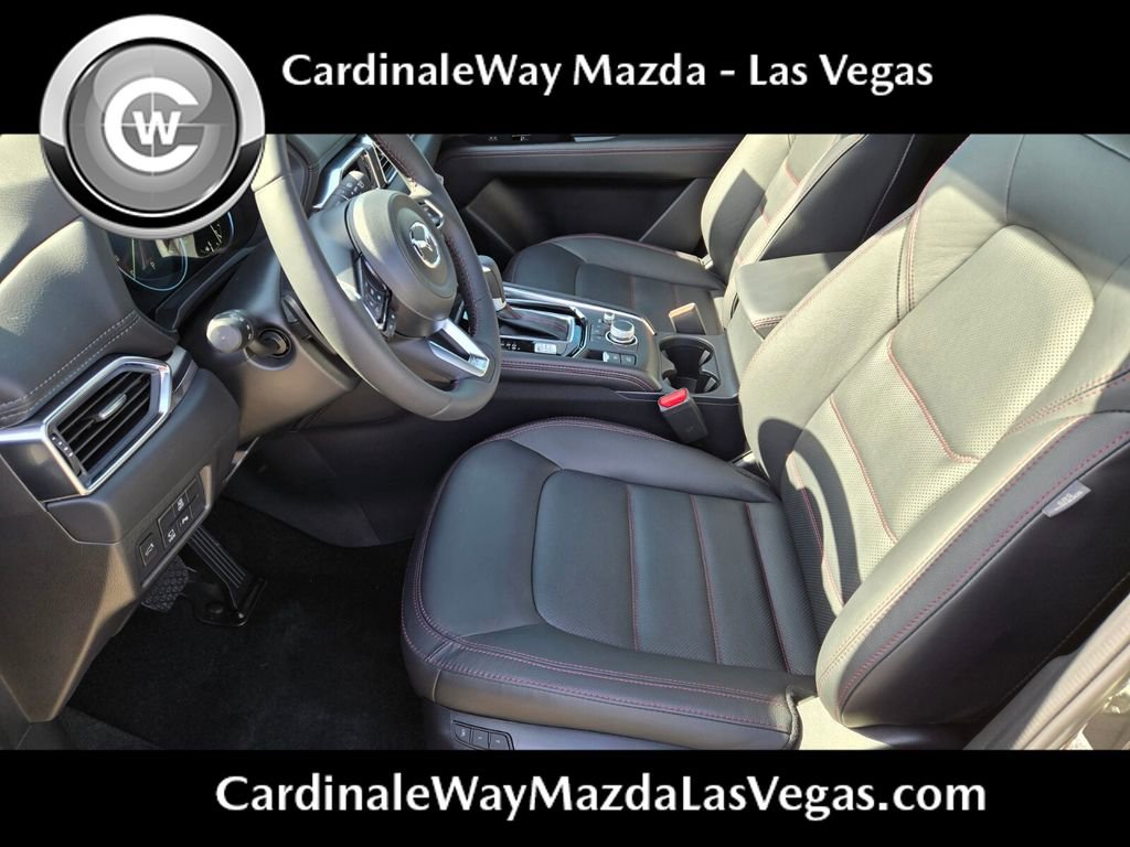 New 2025 MAZDA CX-5 2.5 Turbo w/ Premium Package image 13