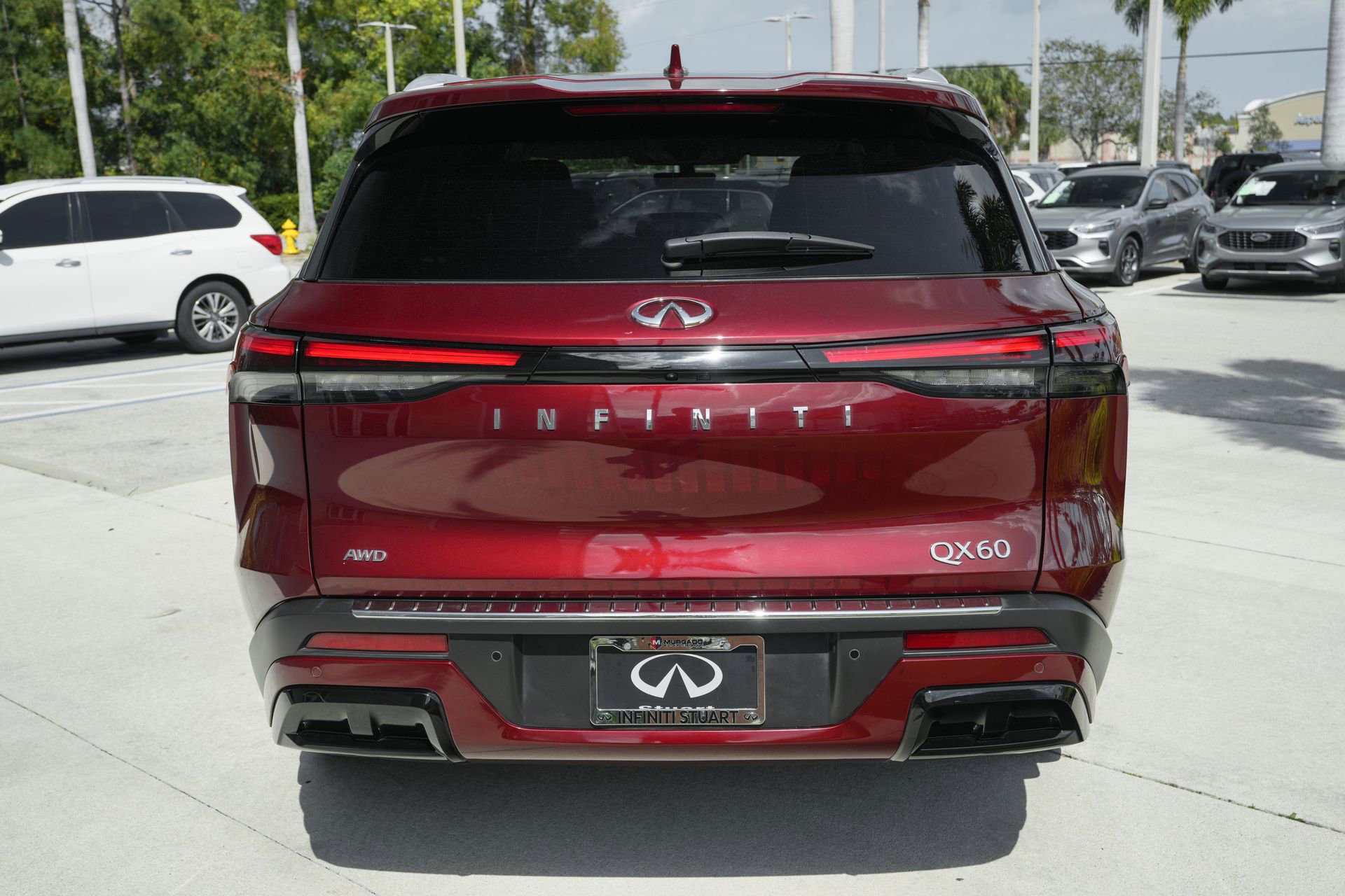 Used 2023 INFINITI QX60 Luxe image 22