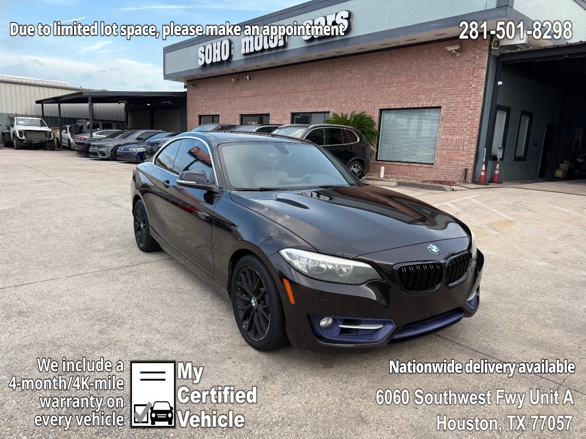 Used 2016 BMW 228i xDrive Coupe AWD/4WD image 1