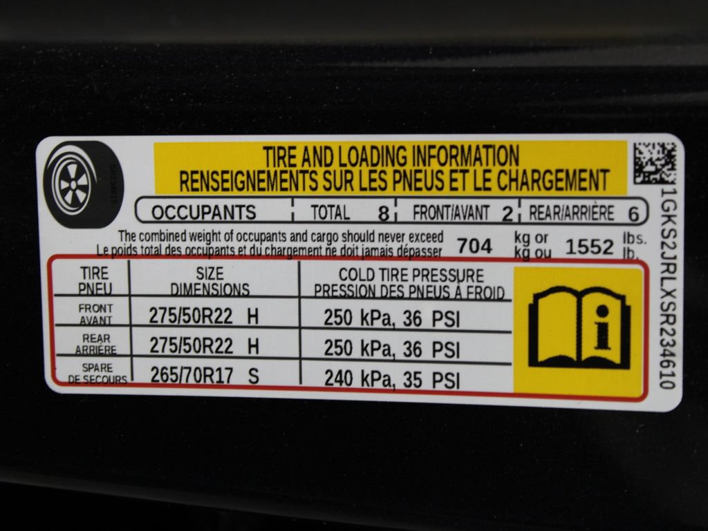 Used 2025 GMC Yukon XL Denali AWD/4WD image 76