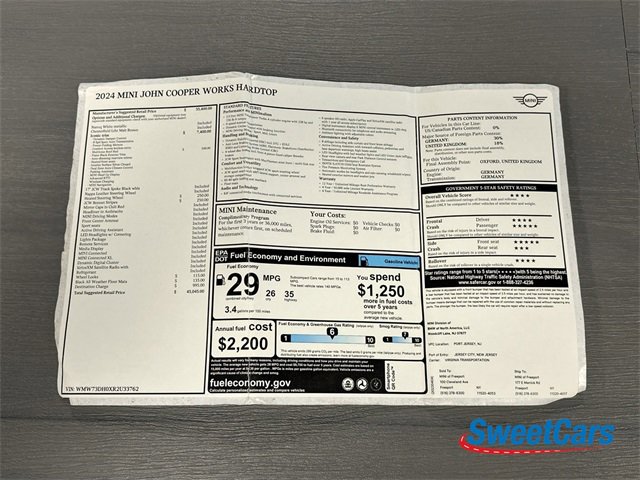 Used 2024 MINI Cooper John Cooper Works image 56