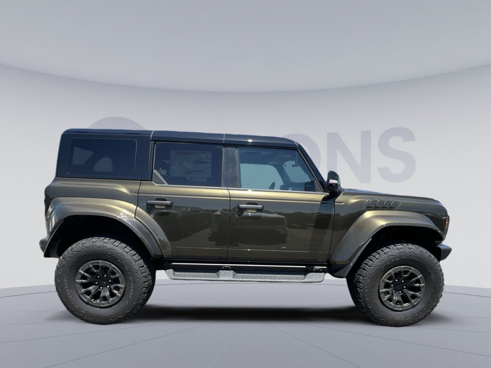 New 2025 Ford Bronco Raptor AWD/4WD image 17
