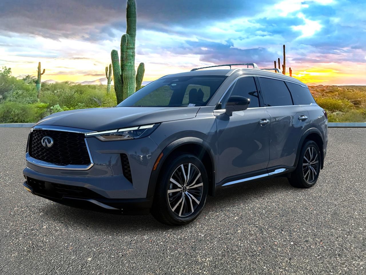 Certified 2025 INFINITI QX60 Sensory w/ Vision Package image 7