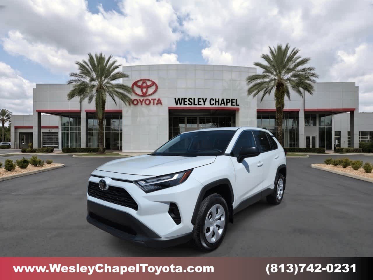 Used 2025 Toyota RAV4 LE
