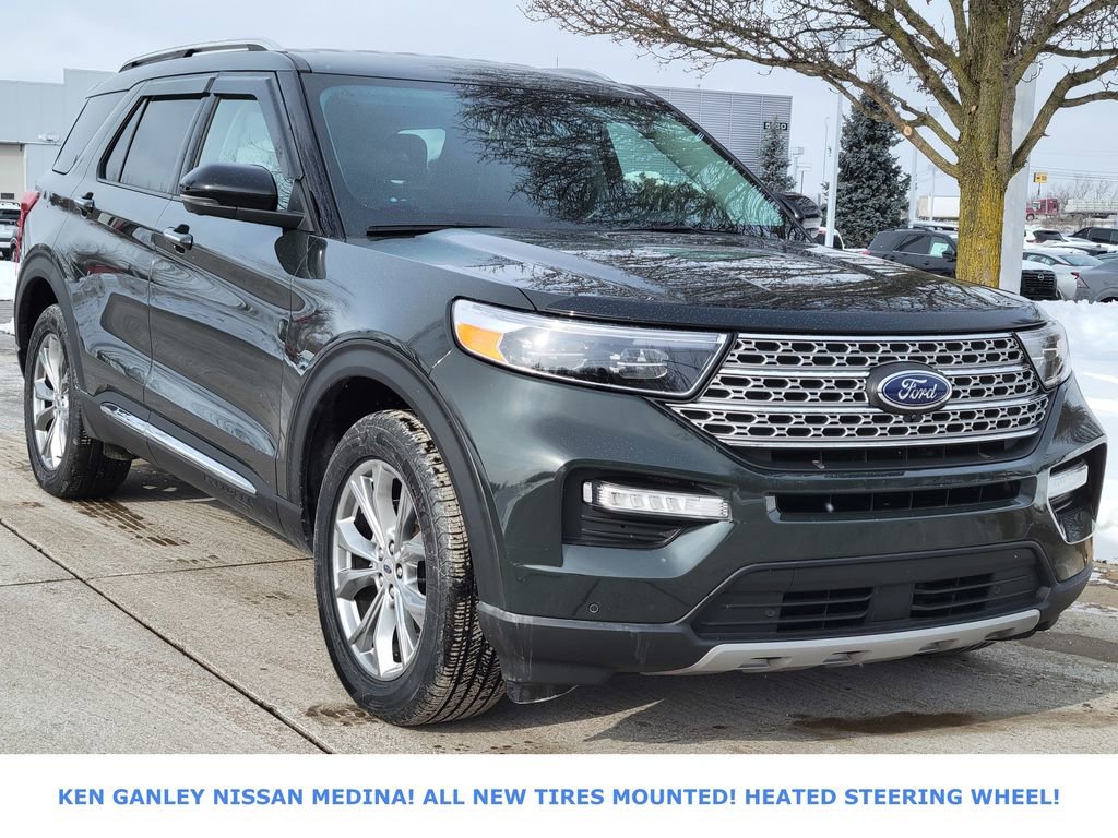 Used 2022 Ford Explorer Limited w/ Equipment Group 301A