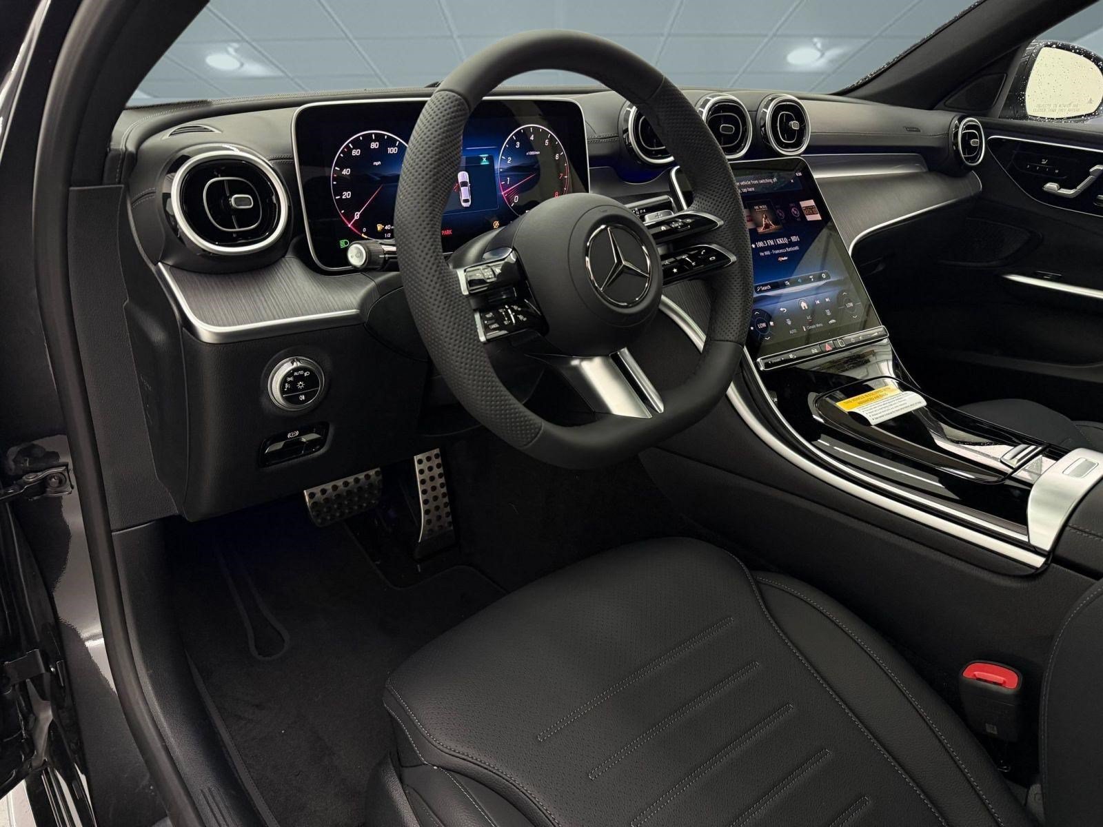 New 2026 Mercedes-Benz C 300 Sedan image 4