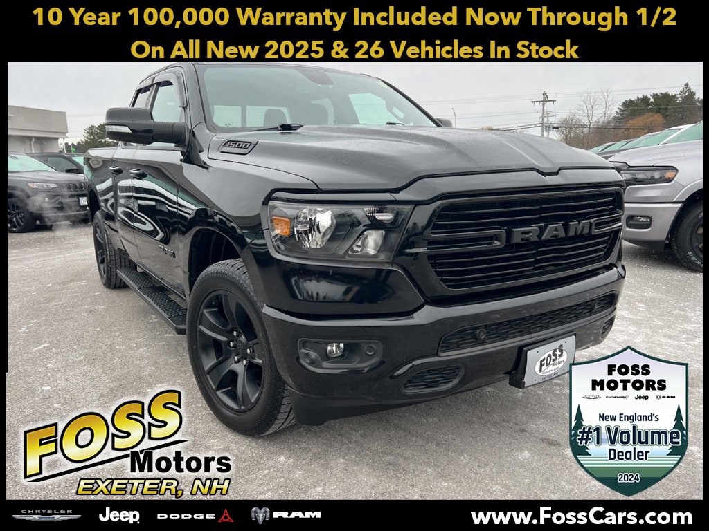 Certified 2020 RAM 1500 Big Horn