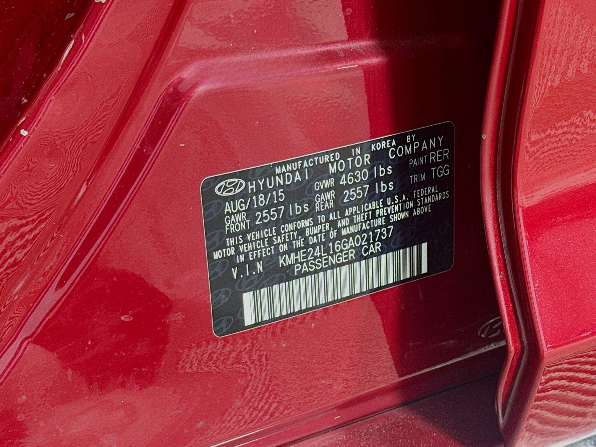 Used 2016 Hyundai Sonata SE image 40