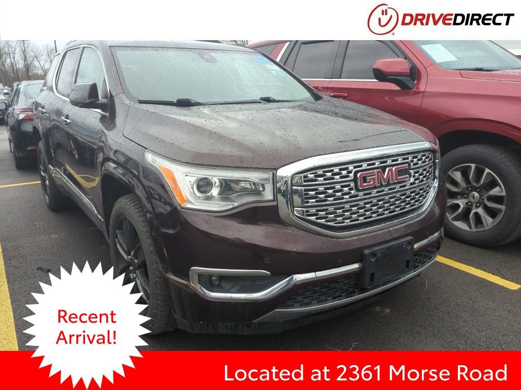 Used 2018 GMC Acadia Denali w/ LPO, Floor Liner Package