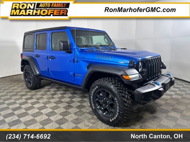Used 2023 Jeep Wrangler Unlimited w/ Cold Weather Group 360° Tour