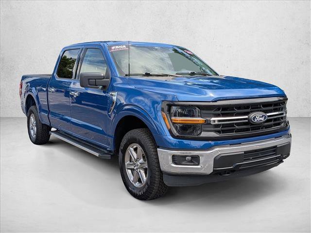 Certified 2025 Ford F150 XLT w/ Equipment Group 301A Standard AWD/4WD video 3