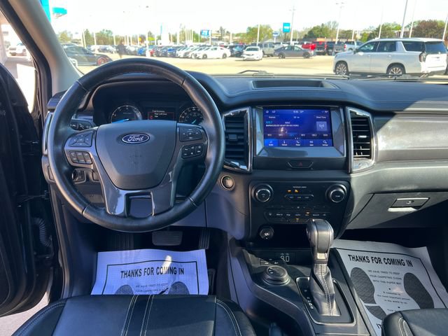 Used 2022 Ford Ranger Lariat w/ Trailer Tow Package AWD/4WD image 22