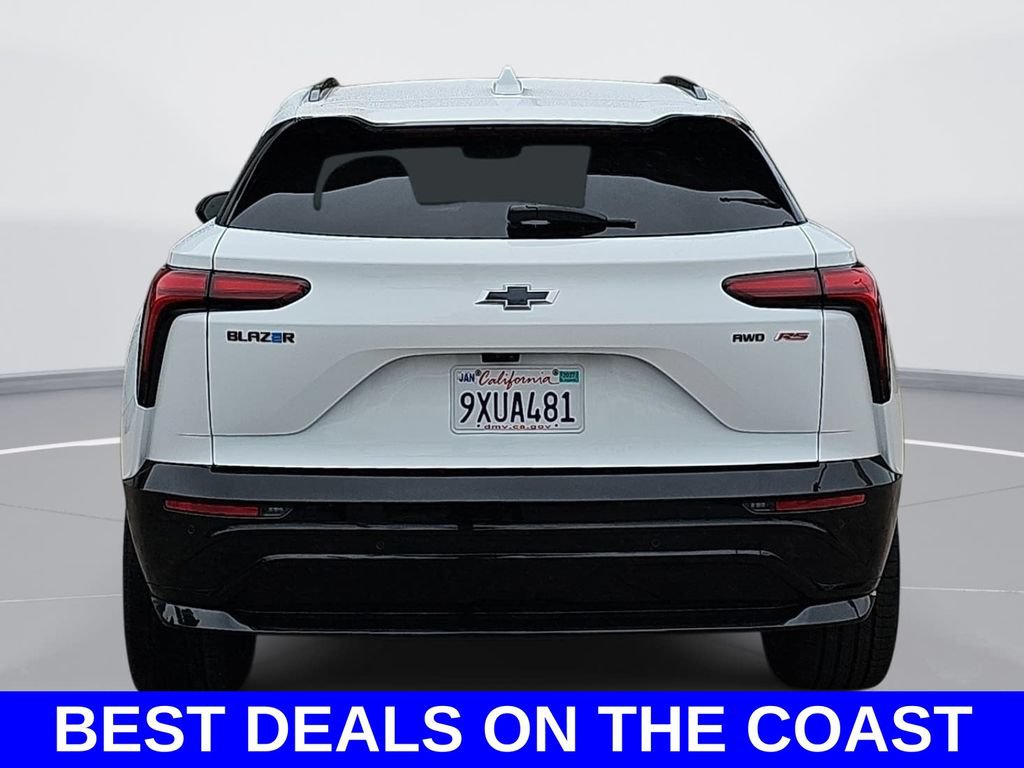 Used 2024 Chevrolet Blazer EV RS AWD/4WD image 4