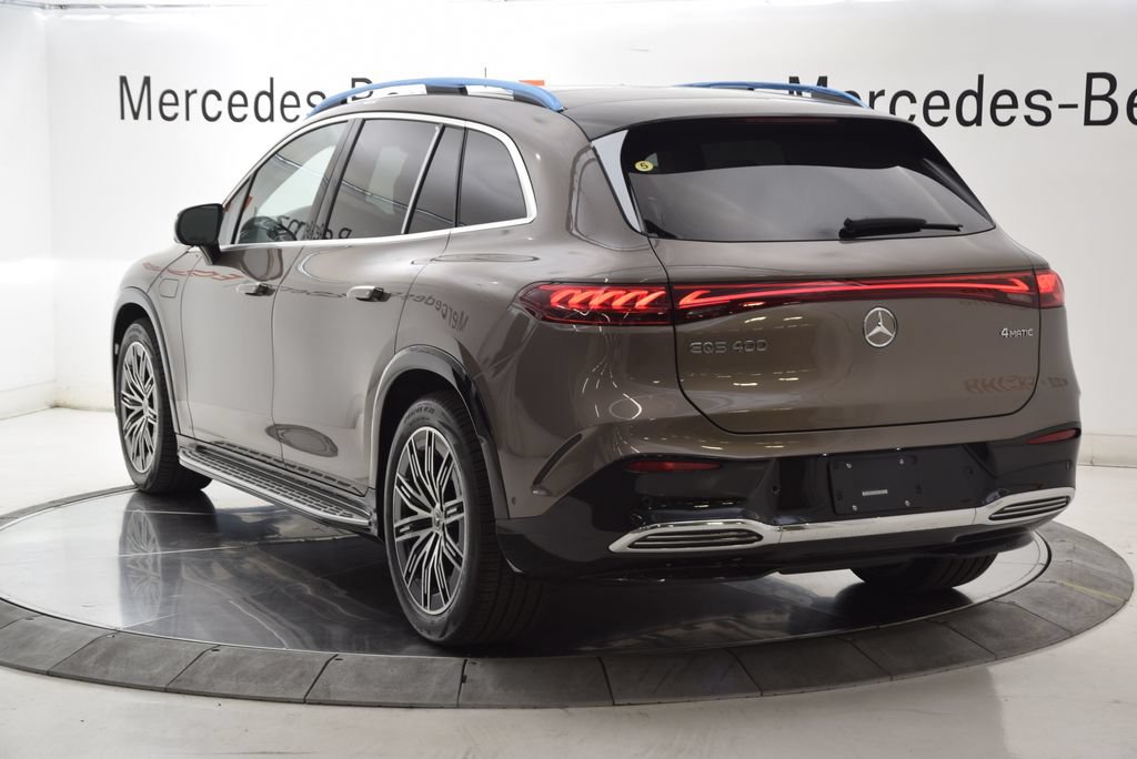 New 2026 Mercedes-Benz EQS 400 4MATIC SUV image 4