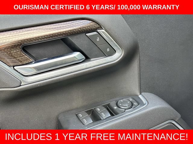 Used 2025 Chevrolet Silverado 1500 LT AWD/4WD image 17
