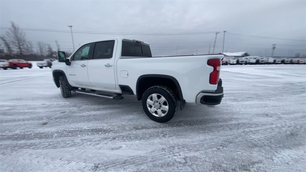 Used 2020 Chevrolet Silverado 3500 LTZ w/ LTZ Plus Package image 6