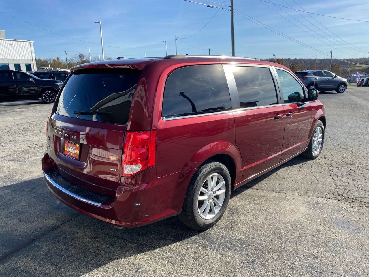 Used 2020 Dodge Grand Caravan SXT FWD image 7